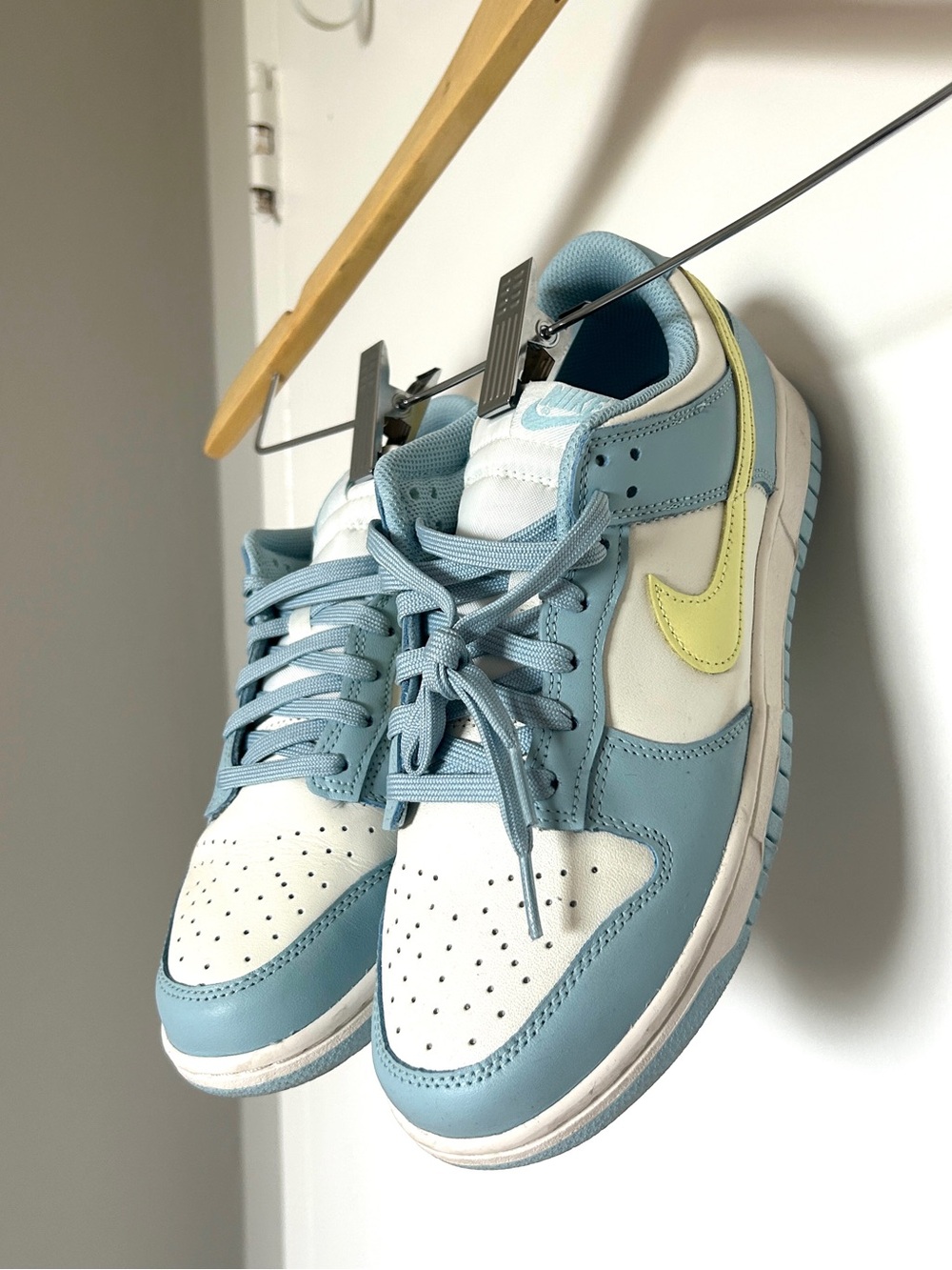 Nike Dunk Low "Ocean Bliss Citron Tint" sneakers